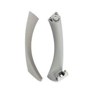 Car Right Side Inner Armrest Door Handle Assembly for BMW E90 2005-2012, Left and Right Drive Universal (Grey)