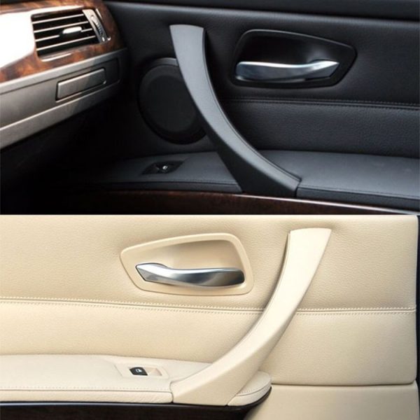 Car Right Side Inner Armrest Door Handle Assembly for BMW E90 2005-2012, Left and Right Drive Universal (Grey) - Image 7