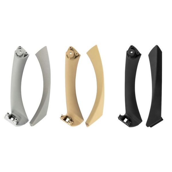 Car Left Side Inner Armrest Door Handle Assembly for BMW E90 2005-2012, Left and Right Drive Universal (Beige) - Image 2