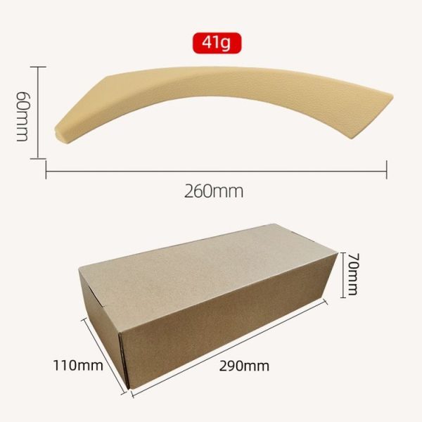 Car Right Side Door Outside Cover for BMW E90 2005-2012, Left and Right Drive Universal (Beige) - Image 3