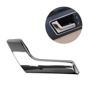 Car Left Side Electroplating Bright Inner Door Handle for Mercedes-Benz C Class W204 2008-2015, Left and Right Drive Universal