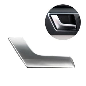 Car Left Side Electroplating Matte Inner Door Handle for Mercedes-Benz C Class W204, Left and Right Drive Universal
