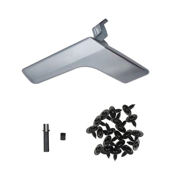 Car Left Side Electroplating Matte Inner Door Handle for Mercedes-Benz C Class W204, Left and Right Drive Universal - Image 2