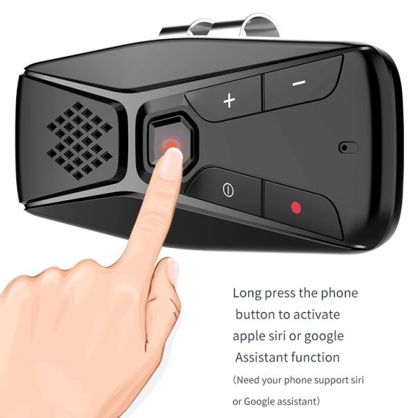 T823 Car Sun Visor Bluetooth Hands-free Call Speaker - Image 4