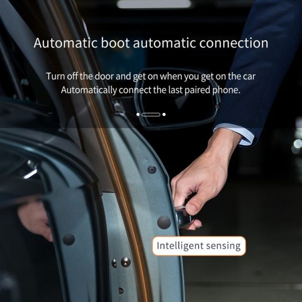 T823 Car Sun Visor Bluetooth Hands-free Call Speaker - Image 7
