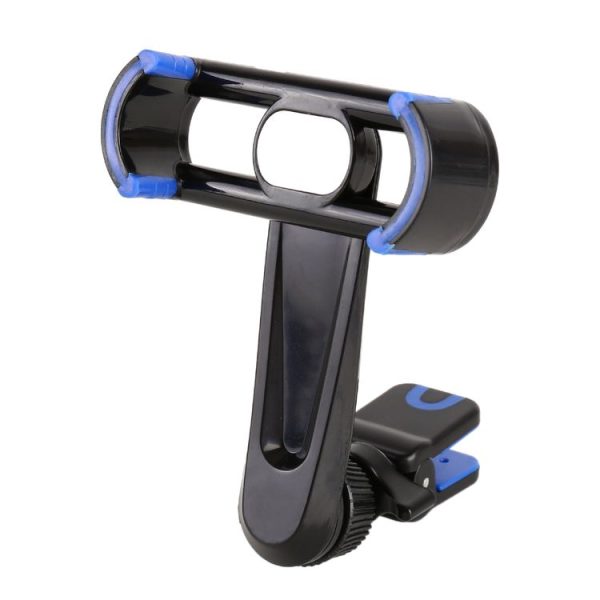360-degree Rotating Universal Car Air Outlet Mobile Phone Holder (Blue) - Image 2