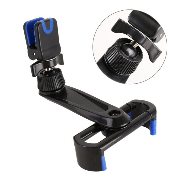360-degree Rotating Universal Car Air Outlet Mobile Phone Holder (Blue) - Image 3