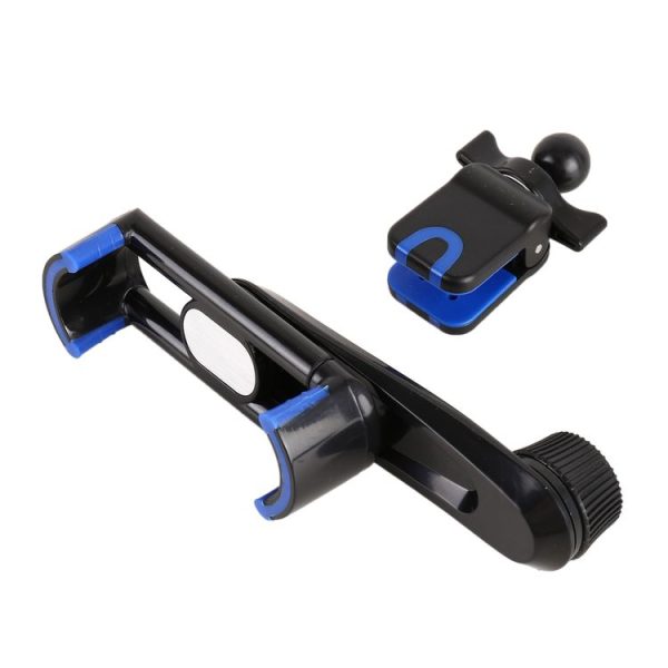 360-degree Rotating Universal Car Air Outlet Mobile Phone Holder (Blue) - Image 4