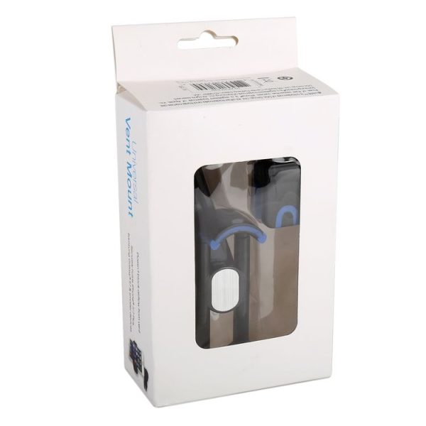 360-degree Rotating Universal Car Air Outlet Mobile Phone Holder (Blue) - Image 5