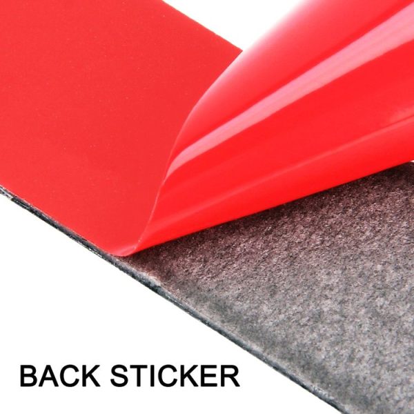 2 in 1 Car Carbon Fiber A-pillar Air Outlet Frame Decorative Sticker for WEY TANK 300 - Image 5