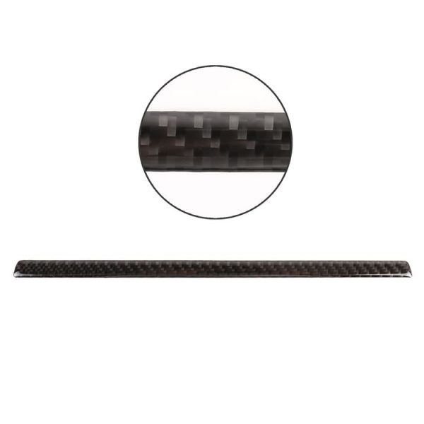 Car Carbon Fiber Rear Spare Tire Decorative Sticker for WEY TANK 300 - Image 2