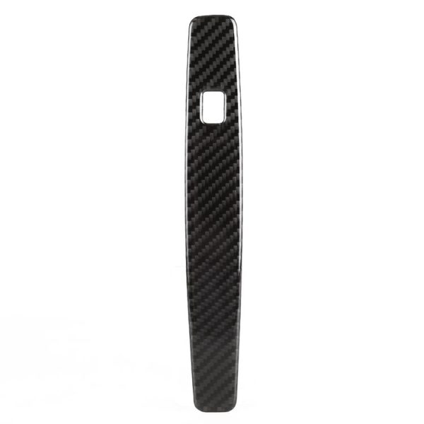 Car Carbon Fiber Rear Trunk Outside Handle Decorative Sticker for WEY TANK 300 - Image 2