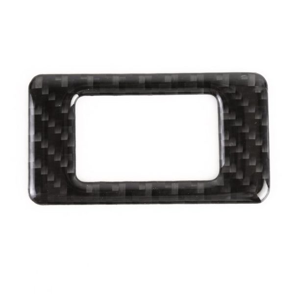 Car Carbon Fiber Snap Frame Decorative Sticker for WEY TANK 300 - Image 2