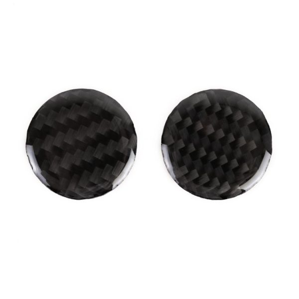 2 in 1 Car Carbon Fiber Gear Lever Decorative Sticker for WEY TANK 300 - Image 2
