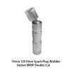 ZK-009 Car 14mm Universal Spark Plug Removal Sleeve Tool for Nissan / BMW / Volkswagen / Mercedes-Benz / Audi - Image 2