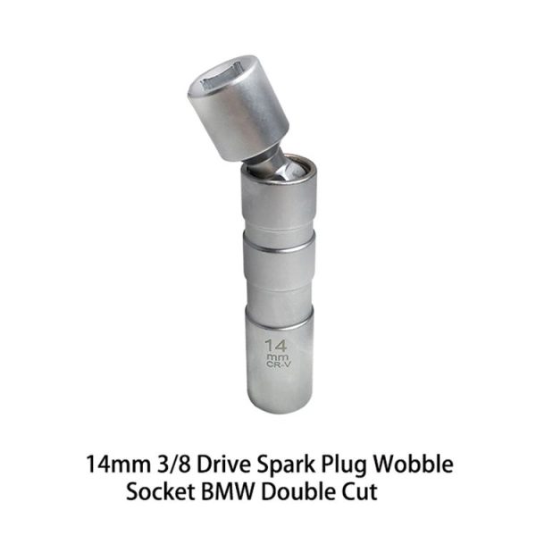 ZK-009 Car 14mm Universal Spark Plug Removal Sleeve Tool for Nissan / BMW / Volkswagen / Mercedes-Benz / Audi - Image 2