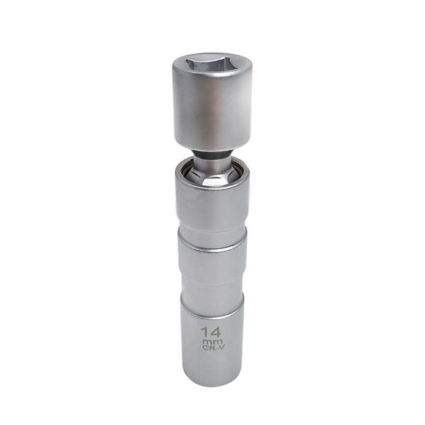 ZK-009 Car 14mm Universal Spark Plug Removal Sleeve Tool for Nissan / BMW / Volkswagen / Mercedes-Benz / Audi - Image 3