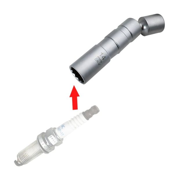 ZK-009 Car 14mm Universal Spark Plug Removal Sleeve Tool for Nissan / BMW / Volkswagen / Mercedes-Benz / Audi - Image 4