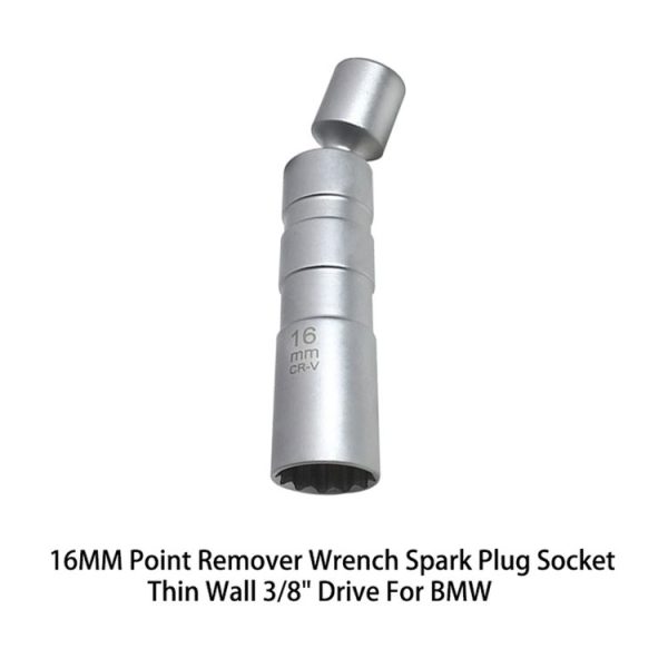 ZK-010 Car 16mm Universal Spark Plug Removal Sleeve Tool for BMW - Image 2