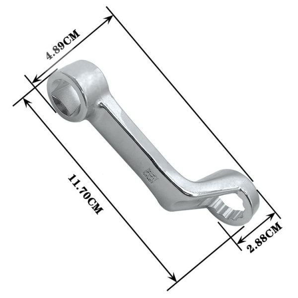 ZK-019 Car T10179 Four Wheel Alignment Wrench Tool for Volkswagen / Audi - Image 4