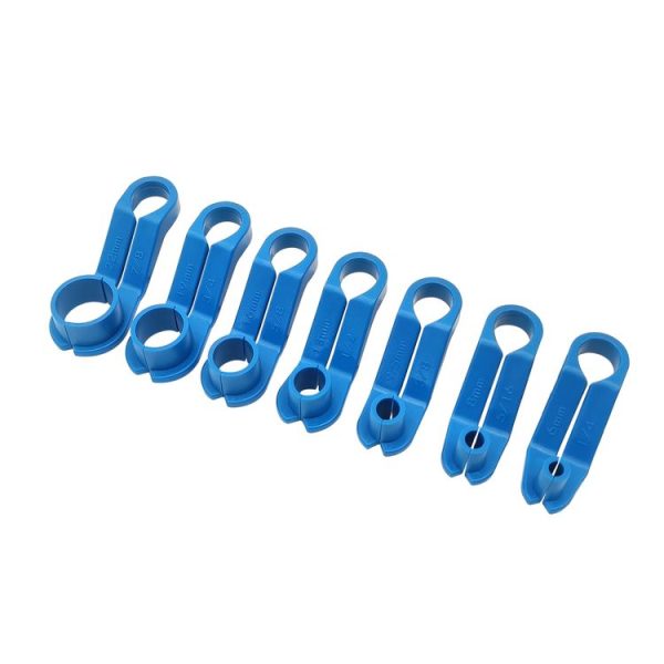 ZK-078 7 in 1 Car Fuel Line Angled Disconnect Tool Set - Image 2
