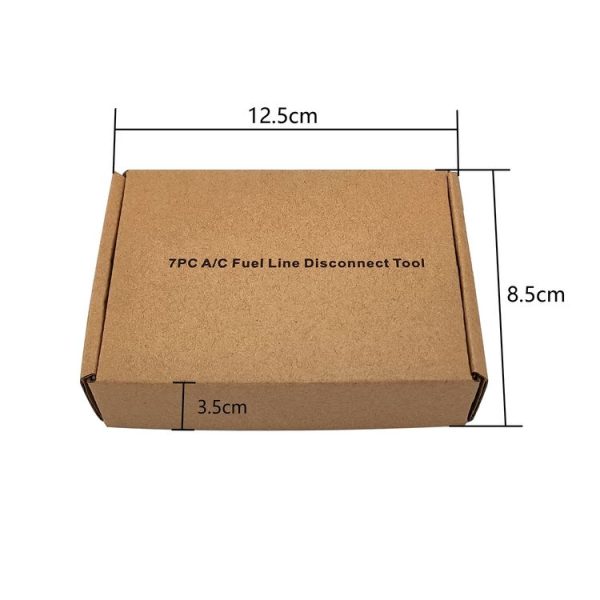 ZK-078 7 in 1 Car Fuel Line Angled Disconnect Tool Set - Image 5