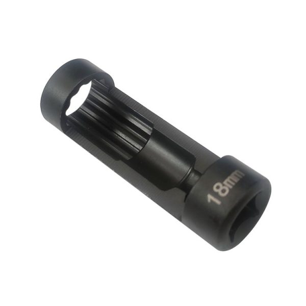 ZK-080 Car 18mm / 12PT Strut Nut Socket VM3353 for Porsche