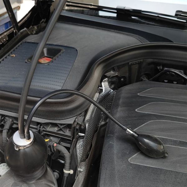 ZK-109 Car Smoke Tester Intake Adapter Inflatable Leak Plug - Image 7