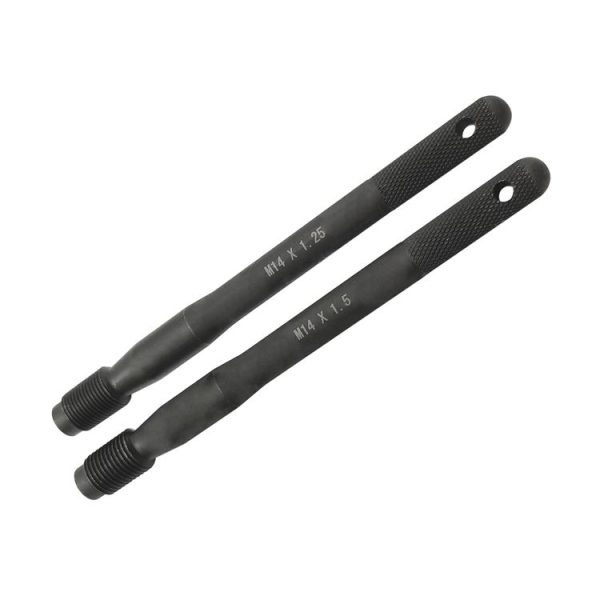 ZK-115 2 PCS Car Wheel Hanger Alignment Pin Guide Tool M14 Threads - Image 2