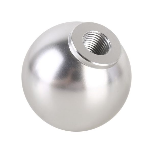 Universal Small Steel Cannon Shape Manual or Automatic Gear Shift Knob Fit for All Car (Silver) - Image 2