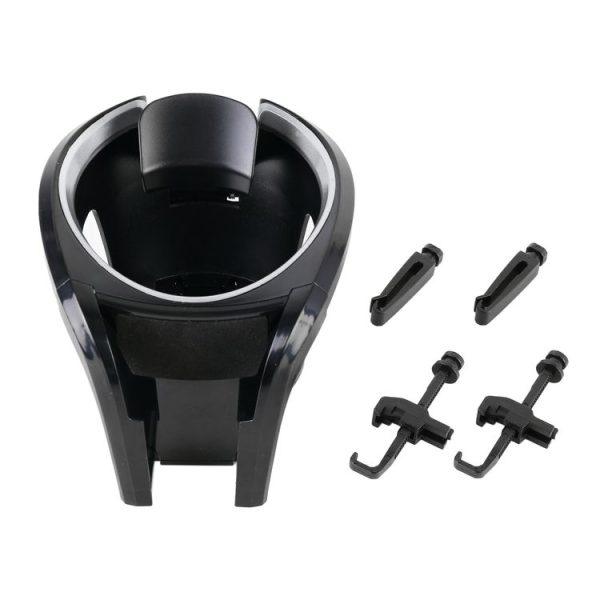 Car Air Outlet Water Cup Holder (Silver) - Image 2