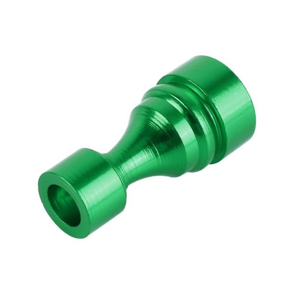 4 PCS Chess 1 Shape Gas Cap Mouthpiece Cover Tire Cap Car Tire Valve Caps (Green) - Image 2