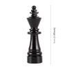 4 PCS Chess 3 Shape Gas Cap Mouthpiece Cover Tire Cap Car Tire Valve Caps (Black) - Image 3