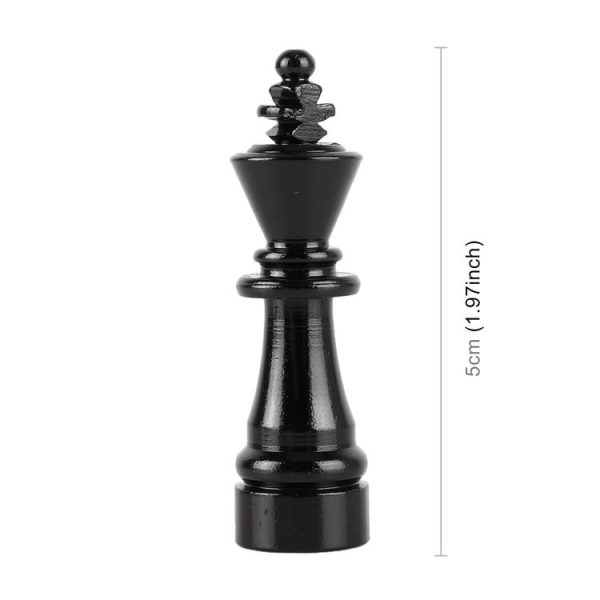 4 PCS Chess 3 Shape Gas Cap Mouthpiece Cover Tire Cap Car Tire Valve Caps (Black) - Image 3