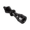 4 PCS Chess 3 Shape Gas Cap Mouthpiece Cover Tire Cap Car Tire Valve Caps (Black) - Image 4