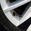 4 PCS Chess 3 Shape Gas Cap Mouthpiece Cover Tire Cap Car Tire Valve Caps (Black) - Image 5