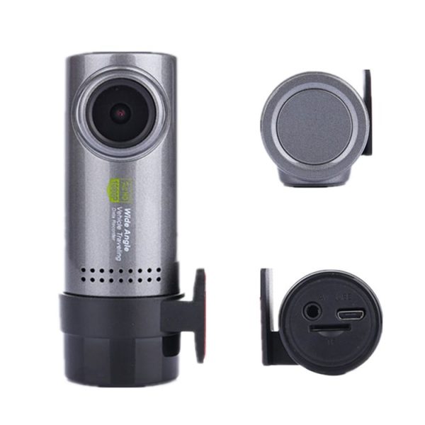 G69 Hidden Mini Car Dash Camera WiFi Monitor Full HD Dashcam Video Recorder Camcorder Motion Detection, Support TF Card & Android & IOS - Image 2