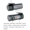 G69 Hidden Mini Car Dash Camera WiFi Monitor Full HD Dashcam Video Recorder Camcorder Motion Detection, Support TF Card & Android & IOS - Image 5