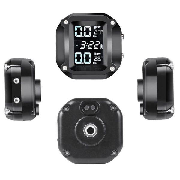 M5 Motorcycles Electric Vehicles High-precision Tire Pressure Monitor - Image 2