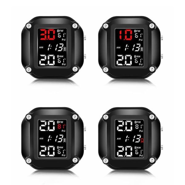 M5 Motorcycles Electric Vehicles High-precision Tire Pressure Monitor - Image 3