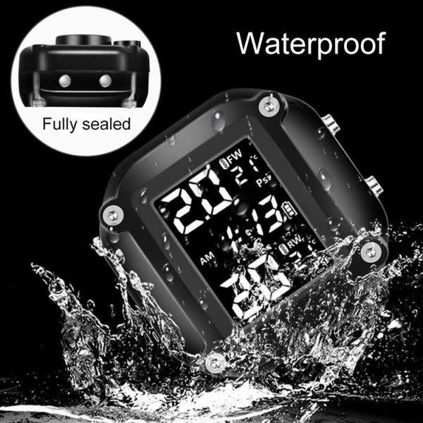 M5 Motorcycles Electric Vehicles High-precision Tire Pressure Monitor - Image 4