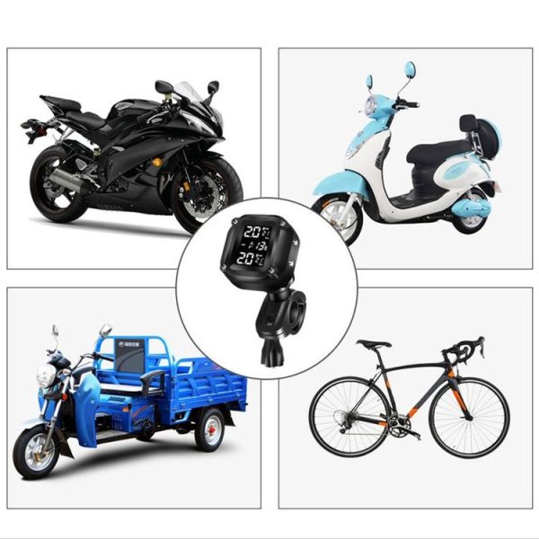 M5 Motorcycles Electric Vehicles High-precision Tire Pressure Monitor - Image 7
