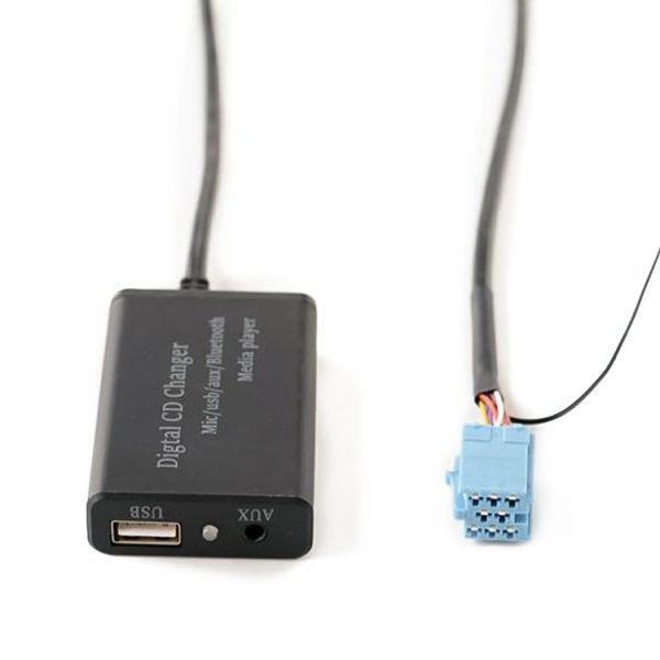 Car 8PIN Bluetooth Music Disc Box for Volkswagen / Audi - Image 2