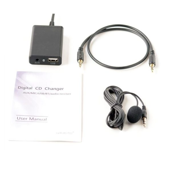 Car 12PIN Bluetooth Music Disc Box for Volkswagen / Audi - Image 4