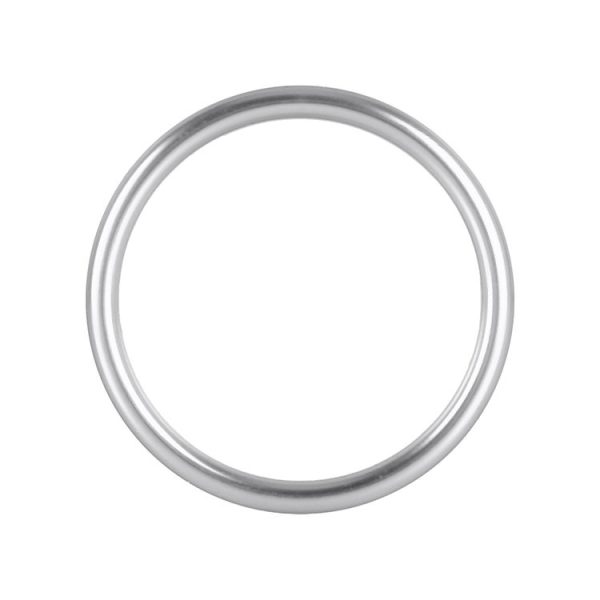 4 PCS / Set Air Conditioning Vent Metal Decorative Ring for Audi A1 (Silver) - Image 3