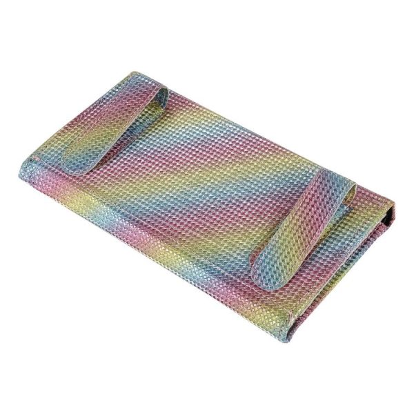 Car Magnetic Buckle Imitation Diamond Tissue Bag (Colour) - Image 3
