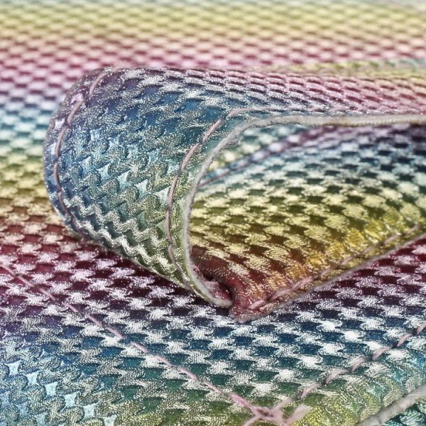 Car Magnetic Buckle Imitation Diamond Tissue Bag (Colour) - Image 5