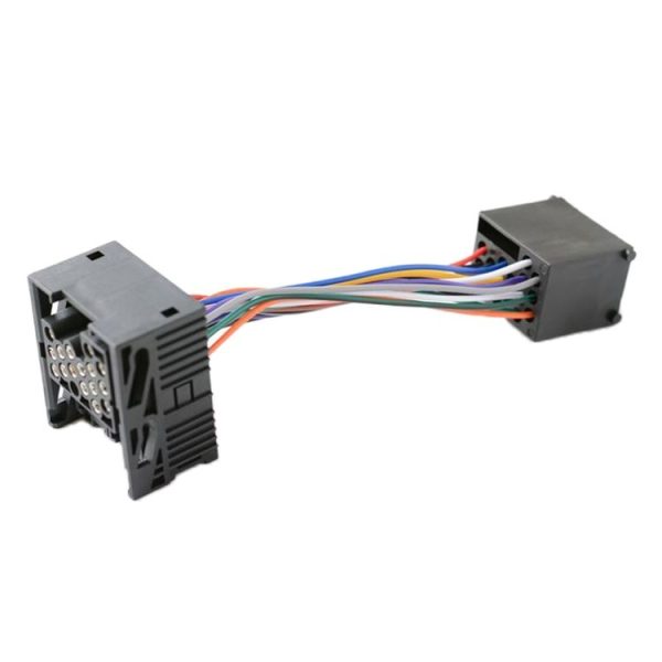 Car Audio CD Player 17-hole Extension Cable for BMW E46 / E39 1996-2001 - Image 2