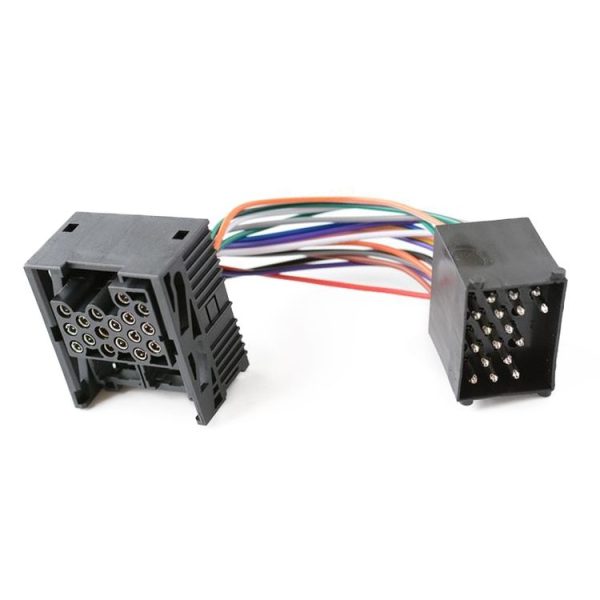 Car Audio CD Player 17-hole Extension Cable for BMW E46 / E39 1996-2001 - Image 4