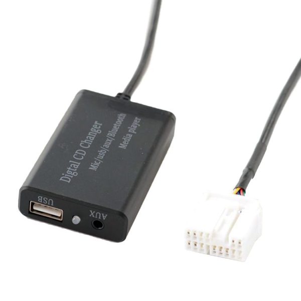 Car Bluetooth Music Digital Disc Box for Honda Accord / Odyssey / Fit / Civic - Image 2